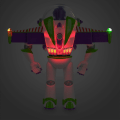 Miniatyrbilde 4 av 5: Store Buzz Lightyear Interaktivt Snakkendes Actionfigur Fra Toy Story, 11 Tommer, Inneholder 10+ Engelske Fraser, Samhandler Med Andre Figurer Og Lekevarer