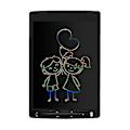 Miniatyrbillede 2 af 5: 12 Tommer Elektronisk Tegnebræt til Børn, Lcd Skrivetablet Zszjbv53 Black