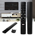 Miniatyrbilde 2 av 4: TV-fjernkontroll erstatning for TCL 65c2us 75c2us 43p20us Media tilbehør