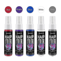 Miniatyrbillede 4 af 5: 30ml 5 Farve Flydende Spray Midlertidig Hårfarve Unisex Hårfarve Farve Instant Grey
