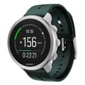 Silikoninen ranneke Suunto 5 Peak -kelloon Forest Green