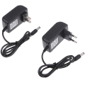 Miniatyrbild 2 av 4: DC 3V 1A AC-omvandlare Adapter Strömförsörjning Laddare EU-kontakt 5,5 mm x 2,1 mm US Plug