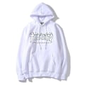 Pikkukuva 4 / 4: Unisex Thrasher Huppari Kirjapainatus Vetoketjullinen Huppu Taskulla Picture Color 8 XL