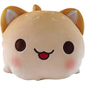 Miniatyrbild 2 av 5: Fyllda Katt Djur Aphmau Meemeows Katt Mjuka Leksaker, Katt Meow Meow Mjuk Plysch Donut Hamburger Katt Plysch Dock (Hamburger Katt, 25 cm)