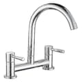 Kitchen Faucet, 2-Hole Kitchen Faucet, Dual Levers