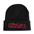 Miniatyrbillede 3 af 5: Roblox Cap Bobble Hat, Hat til Børn Sort Sort Black Svart