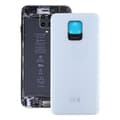 KOMPATIBELt batteribakstycke för Xiaomi Redmi Note 9S / Redmi Note 9 Pro Max / Note 10 Lite White