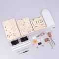 DIY Science Toys Remote Control Boat Kids STEM Educational Experiment Puzzle Toy For Children's Development