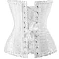 Miniatyrbillede 3 af 4: Dame Full Body Shaper Bodysuit Fast Kontrol Shapewear Lifter Korset Shapewear XL