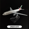 Miniatyrbild 1 av 5: Skala 1:400 Metallflygplansmodell Emirates Airlines A380 B777 Diecast Modell Flygplan Samlarföremål Leksaker För Pojkar 127. EMIRATES B777
