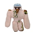 Pikkukuva 1 / 5: Ihana ja eloisasti näyttävä korkean simulaation Minecraft-pehmolelu, täytetty piirretty pelihahmo-sika, mustekala, kissa, pehmolelu, kodin koriste 13