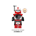 Miniatyrbilde 5 av 5: 8 stk/sett Star Wars Byggeklosser Action Minifigur Lekegave Til Barn