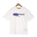 Miniatyrbillede 1 af 2: Palm Angels 22ss Print Mænd Kvinder Unisex Elskere Mode Casual Kortærmet Bomuld style 4 L