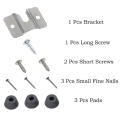 Miniatyrbild 5 av 5: 10-pack Darttavla Monteringsfäste Kit Darttavla Monteringsfäste Set Väggkrok Darttavla Monteringsfäste Darttavla Set