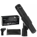 Miniatyrbilde 2 av 4: Shure SM57 Legendær Dynamisk Mikrofon Profesjonell Ledningsført Håndholdt Kardioid Karaoke Mikrofon For Scene Studioinnspilling Gave