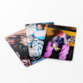 Miniatyrbild 3 av 5: 55 Stray Kids Album Minneskort