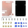 AURA Kylfläns Värmeavledning Termisk Kylplatta För Raspberry Pi 4b Radiator Set