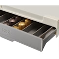 Miniatyrbild 3 av 5: Utrymmesbesparande låda för kaffekapselhållare under hyllan, 30 st, för Nespresso originalkapslar