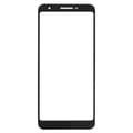 För Google Pixel 3a främre skärmglaslins ersättningsdel (utan logotyp)