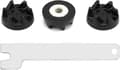 3 pcs Coupling 9704230 Compatible with Kitchenaid Ksb52/ksb5/5ksb52/5ksb5, Kitchenaid spare parts with removal tool