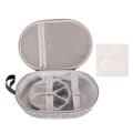 VR Headset EVA Hard Carrying Case Large Capacity Portable Protective Storage