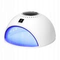 UV LED-lampa Ocho Nails 8 Vit 84W white