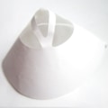 Miniatyrbillede 2 af 5: 3D-printer 50/100 stk Tyk Fotopolymer Harpiks Papirfiltertragt Engangs A