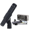 Miniatyrbilde 1 av 4: Shure SM57 Legendær Dynamisk Mikrofon Profesjonell Ledningsført Håndholdt Kardioid Karaoke Mikrofon For Scene Studioinnspilling Gave