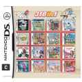 Pikkukuva 3 / 4: Kokoelmapeli Kasettikortti Nintendon DS 3DS 2DS Super Combo Monikasettikortti E