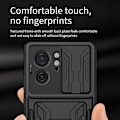 Miniatyrbild 3 av 5: Mobilfodral för Motorola Edge 40 5G med Kortfack, PC+TPU, Skydd för Lins, Stativ
