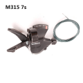 Pikkukuva 1 / 4: Shimano Altus Sl-m315 Vaihtaja 2x7 2x8 3x7 3x8 14 16 21 24 Nopeutta Mtb Maastopyörä Vaihdevipu Transmission Trigger Set m315 7s