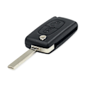 Miniatyrbilde 4 av 5: Erstatningsnøkkelskall Flip for Fiat Scudo Ulysse Passform Lancia Phedra Hu83/va2 Blad Ce0523 Ce0536 2/3/4 Knapper Fob Etui 3 Buttons HU83 CE0536