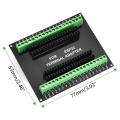 Pikkukuva 2 / 5: Esp32 Breakout Board Gpio 1 Into 2 Yhteensopiva Nodemcu-32s Lua 38pin Gpio Laajennuslevy