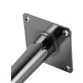 Miniatyrbillede 1 af 5: Sorte Jern Møbelben i Midtcentury Stil - 12cm/15cm/20cm/25cm/30cm/40cm/50cm - Robust Metalben til Sofaer, Skabe, Borde - Inkluderer Skruer 12cm