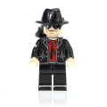 Miniatyrbillede 5 af 5: Jakke Singer Michael Jackson Byggeklodser Samlet Legetøjsmodel H