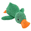 Miniatyrbillede 1 af 5: The Mellow Dog, Mellow Dog Rolig And, holdbar Squeaky Hundelegetøj Til Indendørs Hvalp green