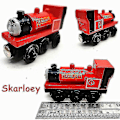 Miniatyrbillede 2 af 2: And Tank Engine Jernbanelegetøj Skarloey