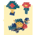 Pikkukuva 3 / 4: Miman 100 Palikan Puzzle-setti 4-6-vuotiaille lapsille Pehmeä Liima Suuret Hiukkaset Kootut Pojat Ja Tytöt Puzzle Joululahja