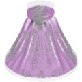 Miniatyrbillede 3 af 5: Vendbar Kappe til Børn og Voksne, Påske Nytår Kappe Fantasikostume Vampyr Hexe Troldmand Rollespil Kappe-zong Purple 140cm