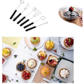 Miniatyrbillede 4 af 4: 6-pak Rustfrit Stål Dippegafler Perfekt til Hjemmelavet Chokolade, Fondue, Ost (LGL)