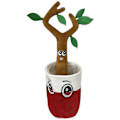 Pikkukuva 1 / 5: Uudet Lankybox Plushie Sticky N' Canny -pehmolelut, söpöt anime Lanky -pehmolelut, irrotettava piirretty robotti pehmolelu (Branch)