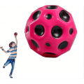Miniatyrbild 3 av 5: Space Balls Extreme Högstudsande Boll & Pop Ljud Meteor Space Ball, Cool Tiktok Pop Studsande Rymd Rose red 1pcs