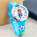Miniatyrbild 1 av 2: Barnens pojkar flickor tecknad Super Mario docka klocka armbandsklocka gåvor D