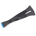Pikkukuva 1 / 5: Emoleväkortin emolevy USB3.0 19-nastainen 20-nastainen 19-nastainen 20-nastainen 1-2 virran laajennuskaapeli 12cm (haoyi