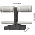 Miniatyrbild 5 av 5: 1 st Nordic Hamstring Curl Rem - Justerbar Nordic Hamstring Curl Hamstring Curl Dörr Dörröppning Sport Crunch Justerbar Bärbar Gray upgrade
