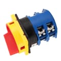 Miniatyrbild 5 av 8: BERM Universal Switch Machine Load Disconnect Power Failure Padlock Type 380V