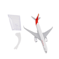 Miniatyrbild 2 av 5: 330 Flygplansmodell Legering Dekoration Prydnad Planmodell Leksak Med Visningsställ För Jul