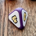 Miniatyrbillede 3 af 5: Mushroom Party Bordspil Terninger til Rollespil, Dnd Terningssæt Dnd Familiebordspil Terninger, Bordspil Rollespil Terningssæt, Til Dnd Dungeo D12