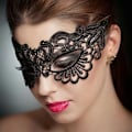 Miniatyrbilde 4 av 5: Metallmaske for kvinner, venetianske masker til fest