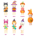 Miniatyrbilde 5 av 5: Ekte Sonny Angel Halloween-serie Blind Box Dukke Spøkelse Gresskar Kanin Svart Katt Begrenset Utgave Hånd Feriegave